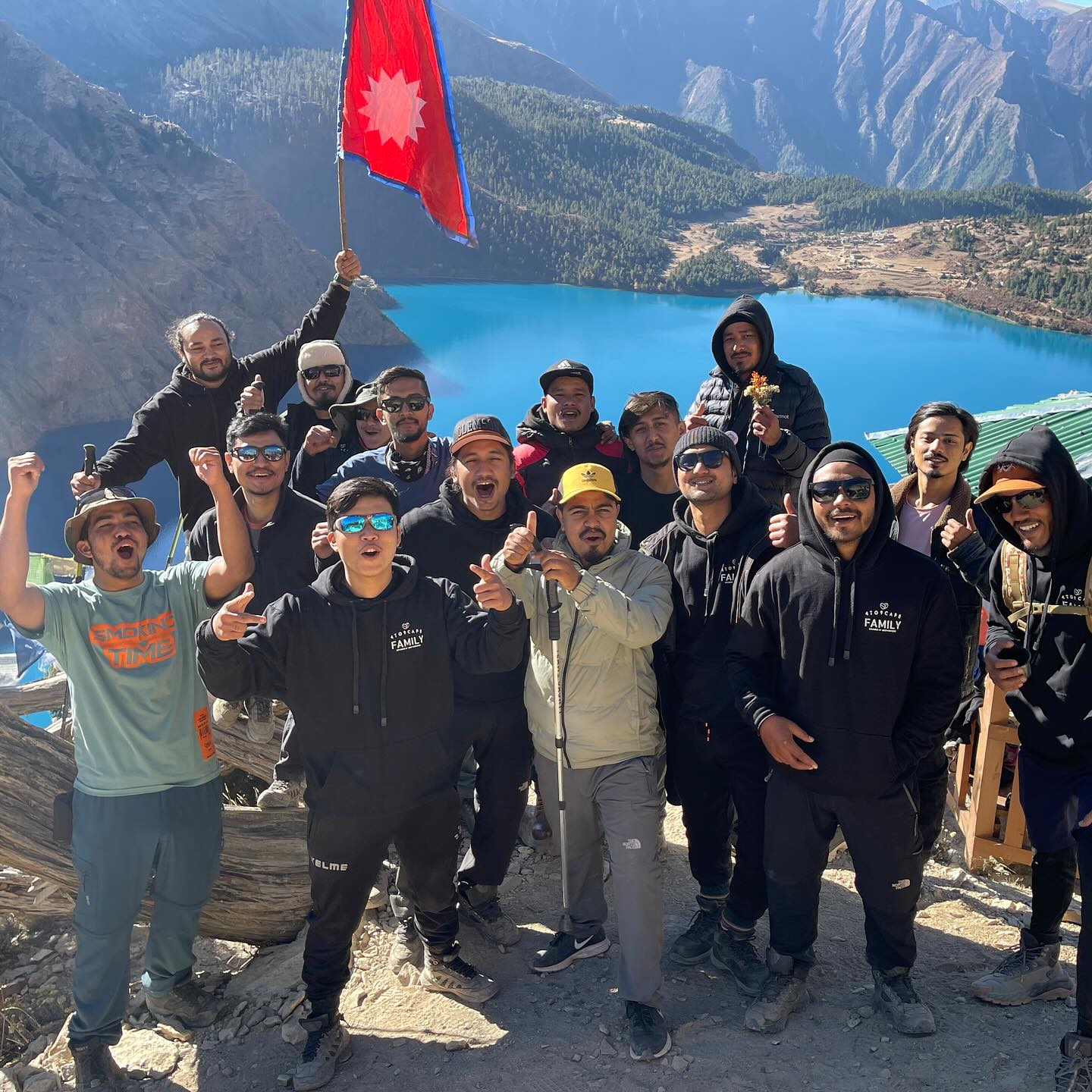 Say Phoksundo Trekiing Bike Tour